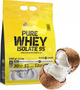Olimp Pure Whey Isolate 95 - 1800 g - Krem Kokosowy 1