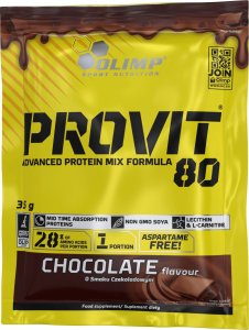Olimp Provit 80 - 35 g - Czekolada 1