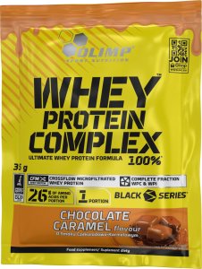 Olimp Whey Protein Complex 100% - 35 g - Czekolada-karmel 1