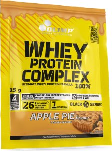 Olimp Whey Protein Complex 100% - 35 g - Szarlotka 1