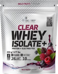 Olimp Clear Whey Isolate+ - 350 g-Wild Fruits 1