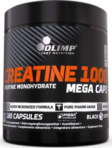 Olimp Creatine 1000 Mega Caps - 180 Kapsułek 1