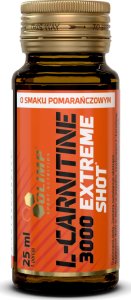 Olimp L-Carnitine 3000 Extreme Shot - 25 ml Ampułka szklana - 25 ml Ampułka szklana-pomarańcza 1