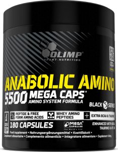 Olimp Anabolic Amino 5500 Mega Caps - 180 Kapsułek 1