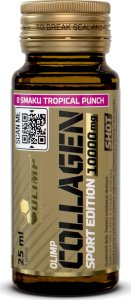 Olimp Collagen Shot Sport Edition - 25 ml Ampułka Szklana-Tropical Punch 1