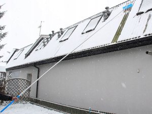 Łopata – zgarniacz śniegu do dachu 7,5m (61,5x14cm) 6