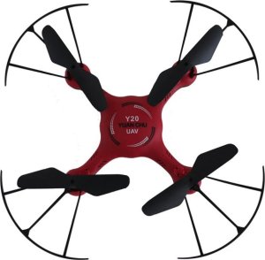 Dron Y-20 Y-Series czerwony 25 cm 1