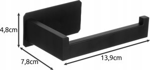 Uchwyt na papier toaletowy Ruhhy 25067 3