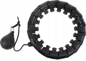 Hula hop z masażerem + obciążnik Trizand 25208 5