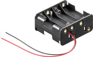 Goobay Pudełko na baterie AA / R6 8 szt. 1