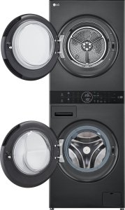 Skalbimo mašina - džiovyklė LG WT1210BBF 2