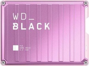 Dysk zewnętrzny HDD WD P10 Game Drive 2TB Różowy (WDBA2W0020BPK-WES1) 1