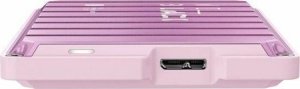 Dysk zewnętrzny HDD WD P10 Game Drive 2TB Różowy (WDBA2W0020BPK-WES1) 3