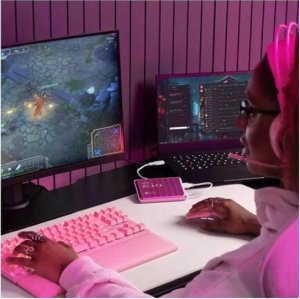 Dysk zewnętrzny HDD WD P10 Game Drive 2TB Różowy (WDBA2W0020BPK-WES1) 4