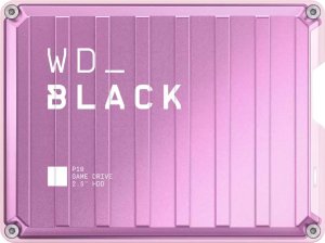 Dysk zewnętrzny HDD WD P10 Game Drive 4TB Różowy (WDBZ7D0040BPK-WESN) 1