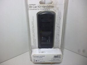 Bezprzewodowy głośnik SBS TEECHANDFREEK samochodowy zestaw głośnomówiący BT - czarny 2