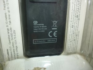 Bezprzewodowy głośnik SBS TEECHANDFREEK samochodowy zestaw głośnomówiący BT - czarny 3