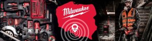 MILWAUKEE CZAPKA Z DASZKIEM CZERWONA L/XL 2