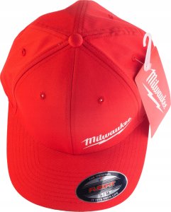 MILWAUKEE CZAPKA Z DASZKIEM CZERWONA L/XL 3