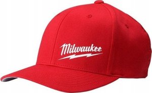MILWAUKEE CZAPKA Z DASZKIEM CZERWONA L/XL 7