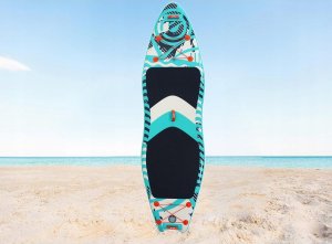 ZESTAW - DESKA SUP 140KG DMUCHANA ENERO 320x91x15CM SEA 12