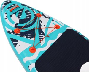 ZESTAW - DESKA SUP 140KG DMUCHANA ENERO 320x91x15CM SEA 16