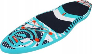 ZESTAW - DESKA SUP 140KG DMUCHANA ENERO 320x91x15CM SEA 10