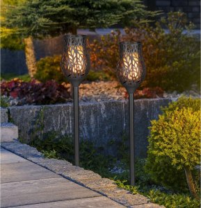 POCHODNIA SOLARANA 53CM 12LED SMD 5