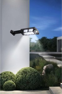 Saska Garden LAMPA ULICZNA LATARNIA SOLARNA 43LED + PILOT CZUJNIK RUCHU I ZMIERZCHU 2