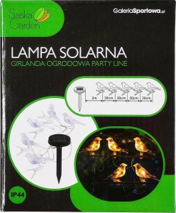 LAMPA SOLARNA GIRLANDA OGRODOWA PARTY LIGHT PTASZKI 5LED 2