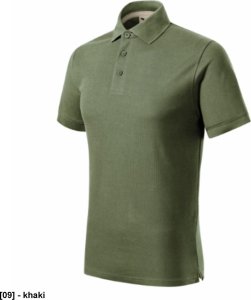 Prime (GOTS) - ADLER - Prime (GOTS) - Koszulka polo męska, Certified by Intertek GOTS-14289, 200 g/m2, 100 % bawełna organiczna - khaki XL 1
