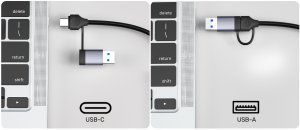 HUB USB Unitek uHUB P5+ 1x SD 1x microSD  + 3x USB-A 2.0 (H1320AGY01) 6