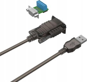 Unitek Konwerter/Adapter USB 2.0 do RS422/RS485 (DB9M) z chipsetem FTDI, 1,5m 1
