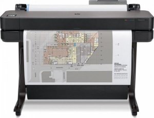 HP DesignJet 5HB11D - Großformatdrucker, Drucker 1