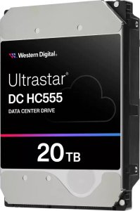 Western Digital Ultrastar DC HC555 dysk twardy 20 TB 7200 RPM 512 MB 3.5" Serial ATA III 1