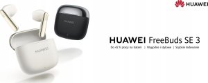 Słuchawki Huawei Freebuds SE 3 beżowe 12