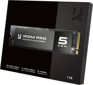 Dysk SSD GoodRam IRDM Pro Gen5 1TB M.2 2280 PCI-E x4 Gen5 NVMe (IRP-SSDPR-P54S-1K0-80) 10