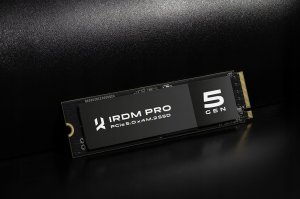 Dysk SSD GoodRam IRDM Pro Gen5 1TB M.2 2280 PCI-E x4 Gen5 NVMe (IRP-SSDPR-P54S-1K0-80) 7