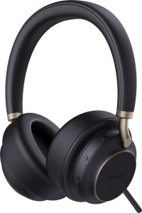 Yealink BH76 Plus + Charging Stand UC USB-C/A Zestaw słuchawkowy Bezprzewodowy Opaska na głowę Połączenia/muzyka USB Type-C / USB Type-A Bluetooth Podstawka do ładowania Czarny 5