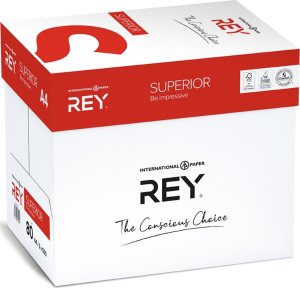 Papier Rey Superior A4/80g (500) 6