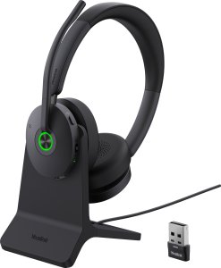 Słuchawki Yealink BH74 + Stand czarne 2