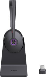 Słuchawki Yealink BH74 + Stand czarne 3