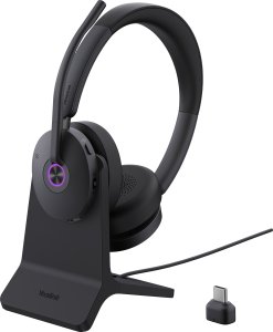 Słuchawki Yealink BH74 + Stand czarne 4