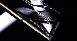 Pamięć G.Skill Trident Z5 CK RGB, DDR5, 48 GB, 8400MHz, CL40 (F5-8400C4052G24GX2-TZ5CRK) 4