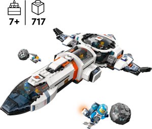 LEGO City Modułowy galaktyczny statek kosmiczny (60446) 4