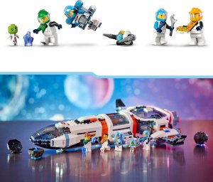 LEGO City Modułowy galaktyczny statek kosmiczny (60446) 7