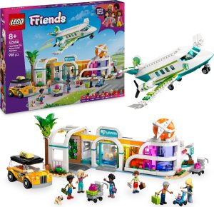 LEGO Friends Samolot i lotnisko w mieście Heartlake (42656) 2
