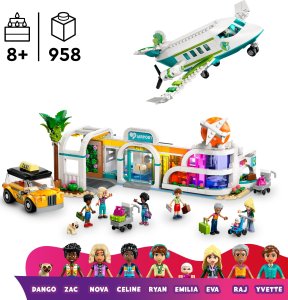 LEGO Friends Samolot i lotnisko w mieście Heartlake (42656) 4