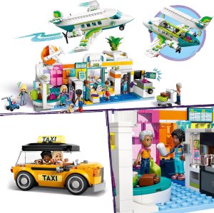 LEGO Friends Samolot i lotnisko w mieście Heartlake (42656) 5
