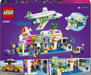LEGO Friends Samolot i lotnisko w mieście Heartlake (42656) 7